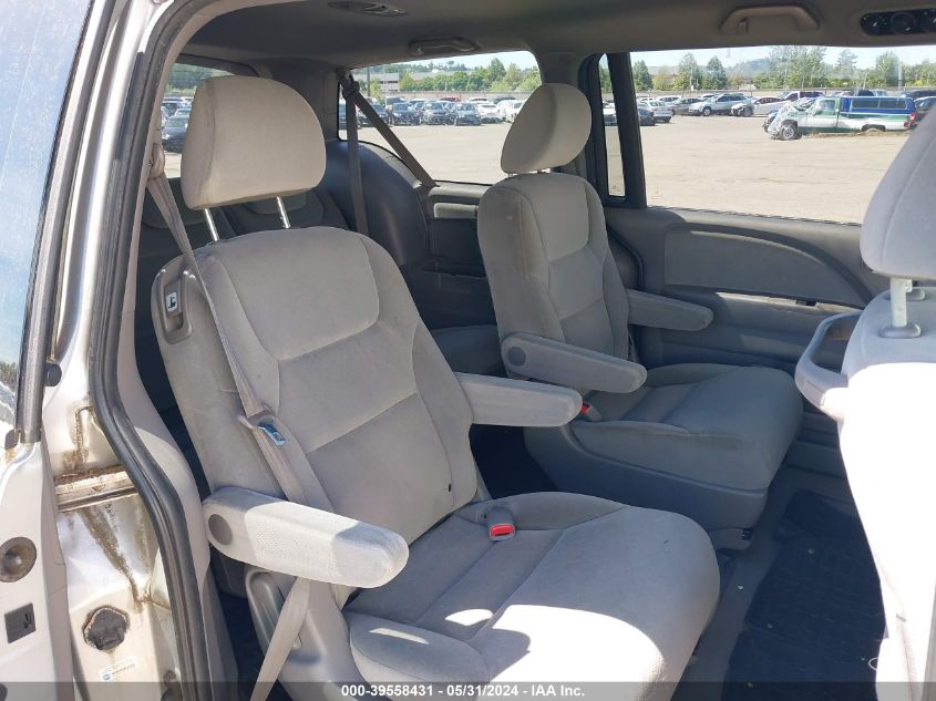 2010 Honda Odyssey Lx VIN: 5FNRL3H25AB086656 Lot: 39558431