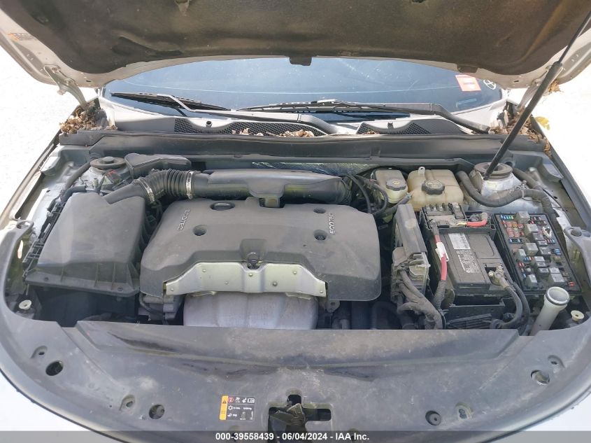 2014 Chevrolet Impala 1Lt VIN: 2G1115SL1E9111121 Lot: 39558439