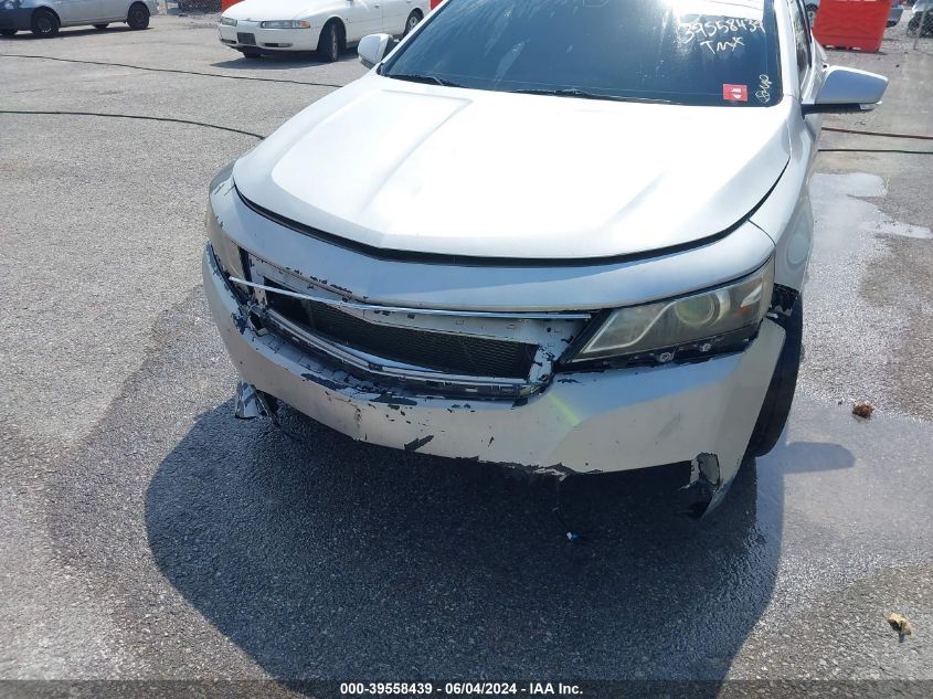 2014 Chevrolet Impala 1Lt VIN: 2G1115SL1E9111121 Lot: 39558439