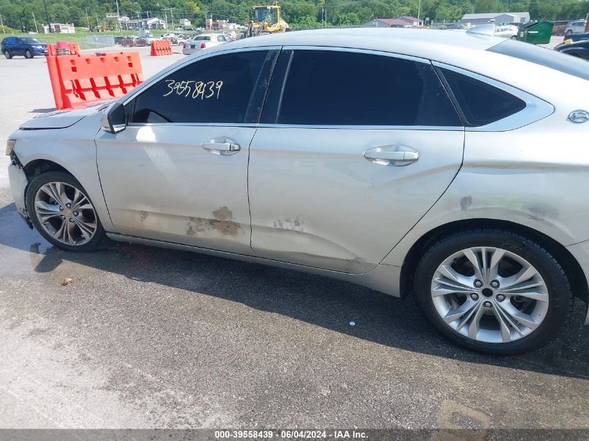 2014 Chevrolet Impala 1Lt VIN: 2G1115SL1E9111121 Lot: 39558439