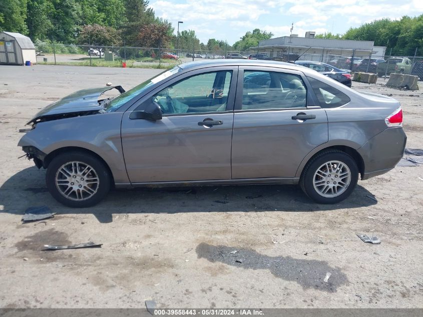 2011 Ford Focus Se VIN: 1FAHP3FN5BW104718 Lot: 39558443