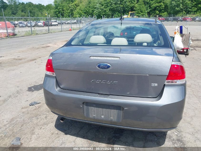 2011 Ford Focus Se VIN: 1FAHP3FN5BW104718 Lot: 39558443