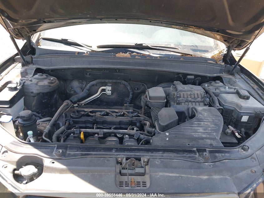 2010 Hyundai Santa Fe Gls VIN: 5NMSG3AB1AH354617 Lot: 39558446