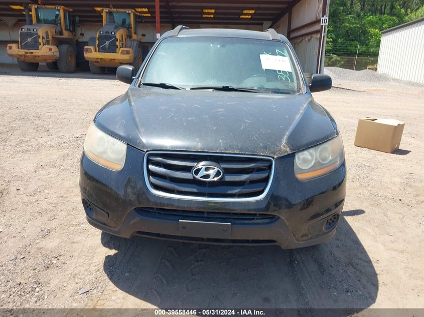 2010 Hyundai Santa Fe Gls VIN: 5NMSG3AB1AH354617 Lot: 39558446