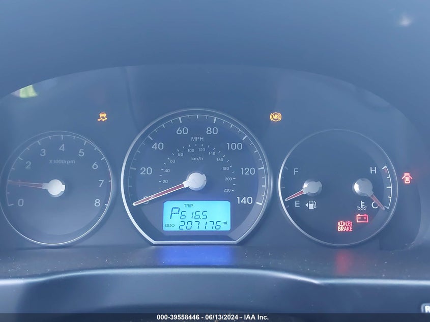 2010 Hyundai Santa Fe Gls VIN: 5NMSG3AB1AH354617 Lot: 39558446