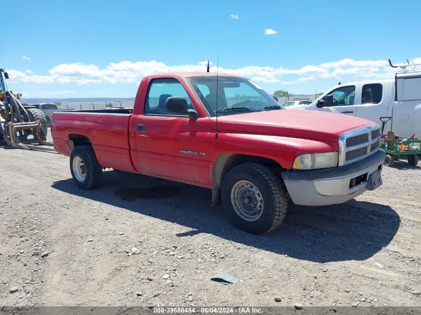 1998 Dodge Ram 2500 St VIN: 3B7KC26Z2WM256079 Lot: 39558454