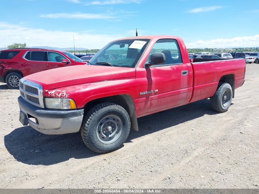 1998 Dodge Ram 2500 St VIN: 3B7KC26Z2WM256079 Lot: 39558454