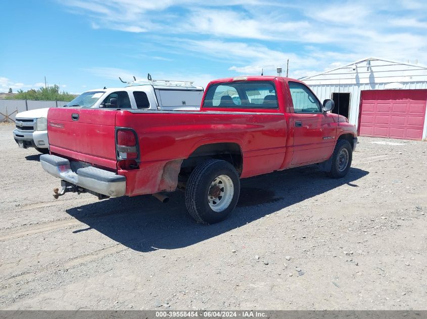 1998 Dodge Ram 2500 St VIN: 3B7KC26Z2WM256079 Lot: 39558454