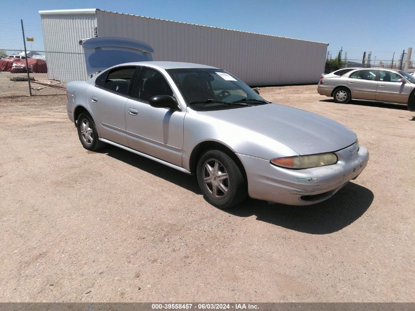 2003 Oldsmobile Alero Gl1 VIN: 1G3NL52F83C266610 Lot: 39558457