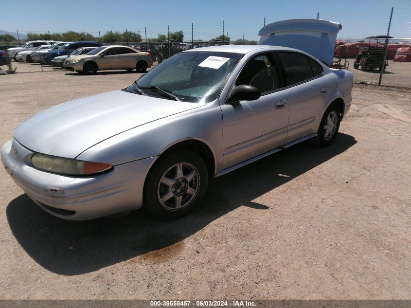 2003 Oldsmobile Alero Gl1 VIN: 1G3NL52F83C266610 Lot: 39558457