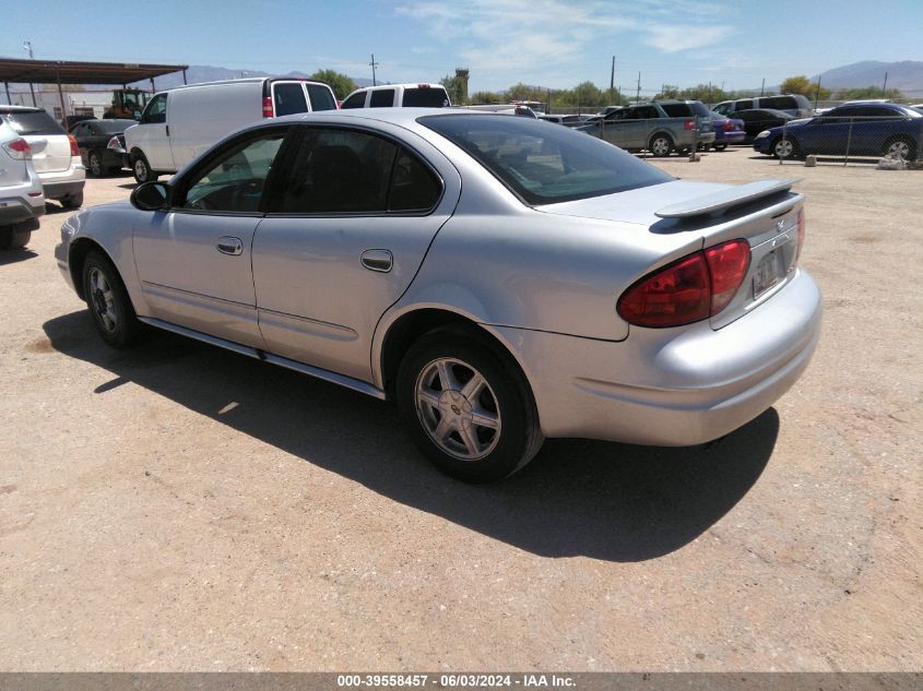 2003 Oldsmobile Alero Gl1 VIN: 1G3NL52F83C266610 Lot: 39558457