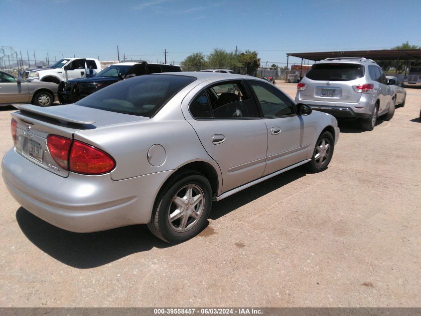 2003 Oldsmobile Alero Gl1 VIN: 1G3NL52F83C266610 Lot: 39558457