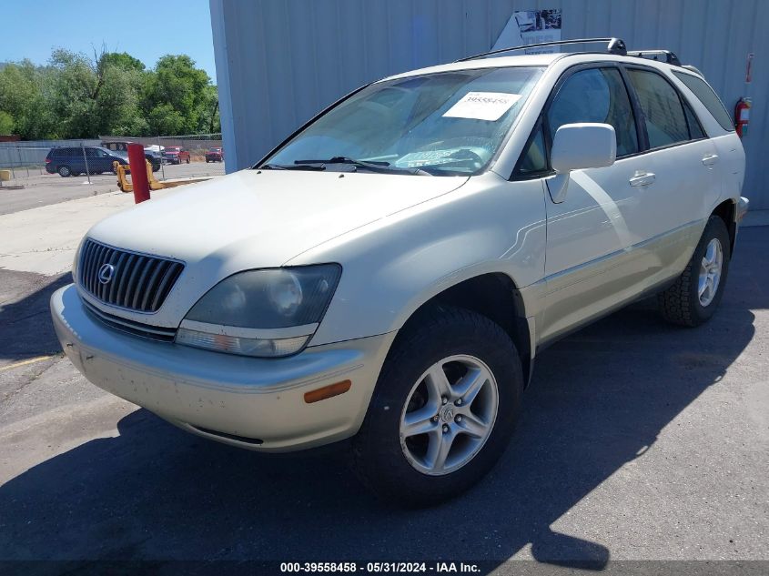 1999 Lexus Rx 300 VIN: JT6GF10U8X0043797 Lot: 40696932