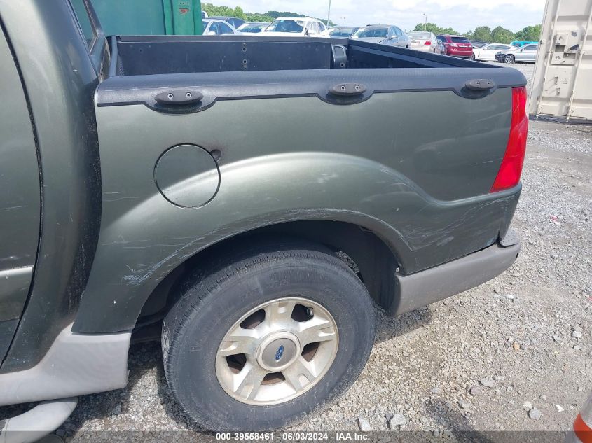 2001 Ford Explorer Sport Trac VIN: 1FMZU67E91UC85481 Lot: 39558461