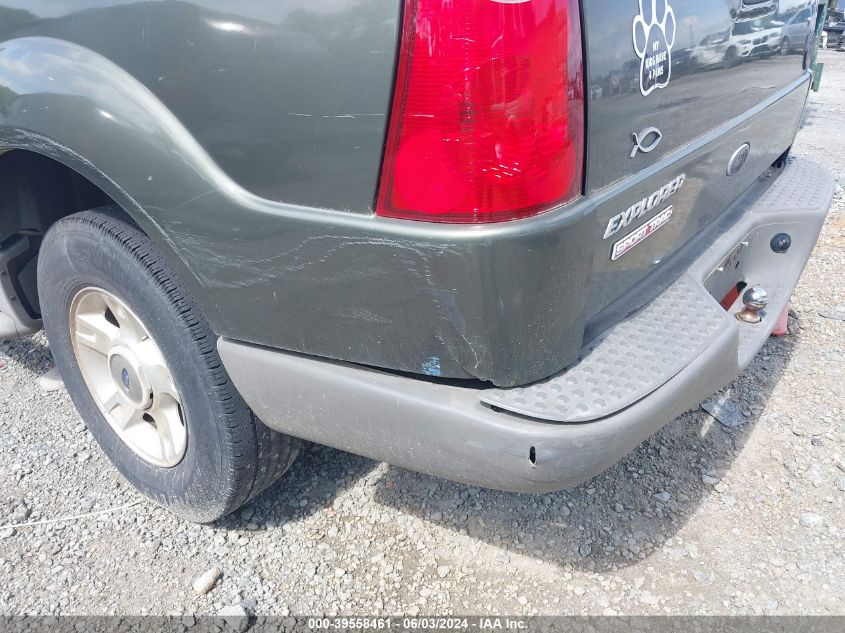 2001 Ford Explorer Sport Trac VIN: 1FMZU67E91UC85481 Lot: 39558461