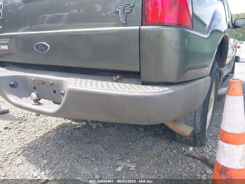2001 Ford Explorer Sport Trac VIN: 1FMZU67E91UC85481 Lot: 39558461