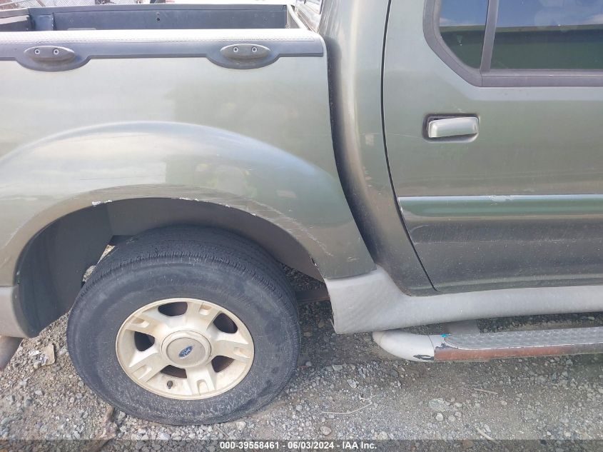 2001 Ford Explorer Sport Trac VIN: 1FMZU67E91UC85481 Lot: 39558461
