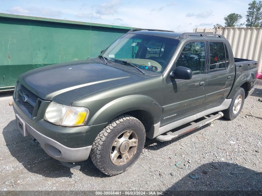 2001 Ford Explorer Sport Trac VIN: 1FMZU67E91UC85481 Lot: 39558461