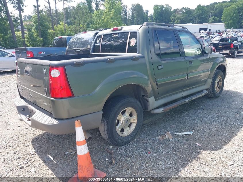 2001 Ford Explorer Sport Trac VIN: 1FMZU67E91UC85481 Lot: 39558461