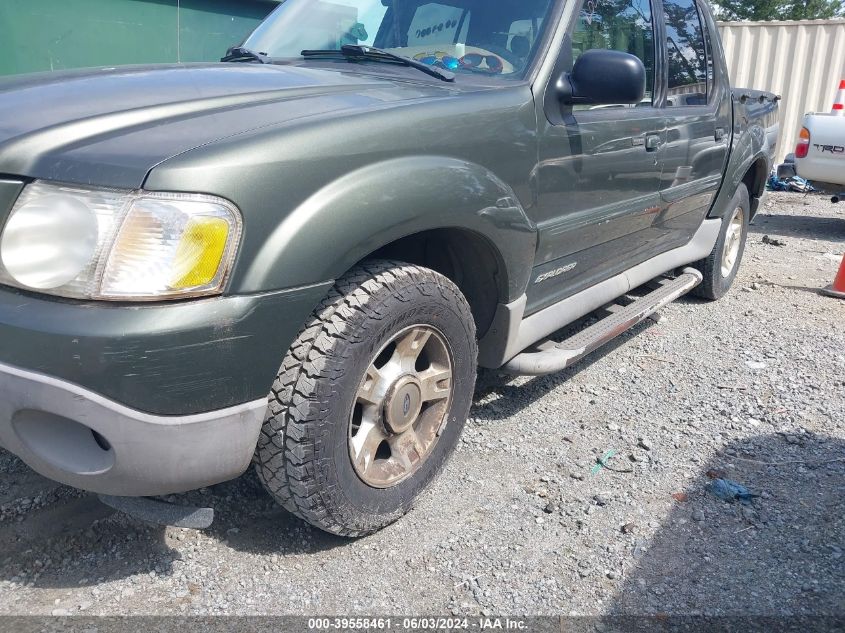 2001 Ford Explorer Sport Trac VIN: 1FMZU67E91UC85481 Lot: 39558461