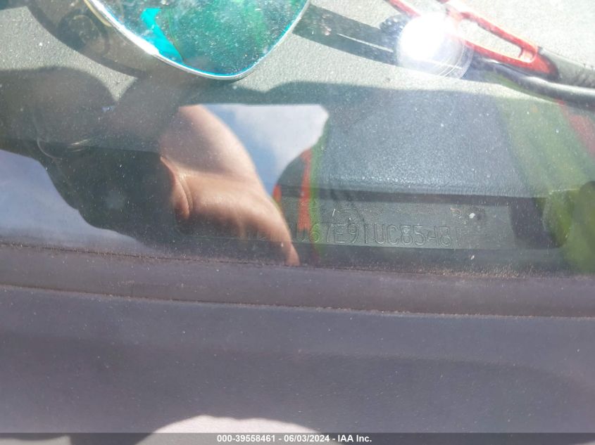 2001 Ford Explorer Sport Trac VIN: 1FMZU67E91UC85481 Lot: 39558461