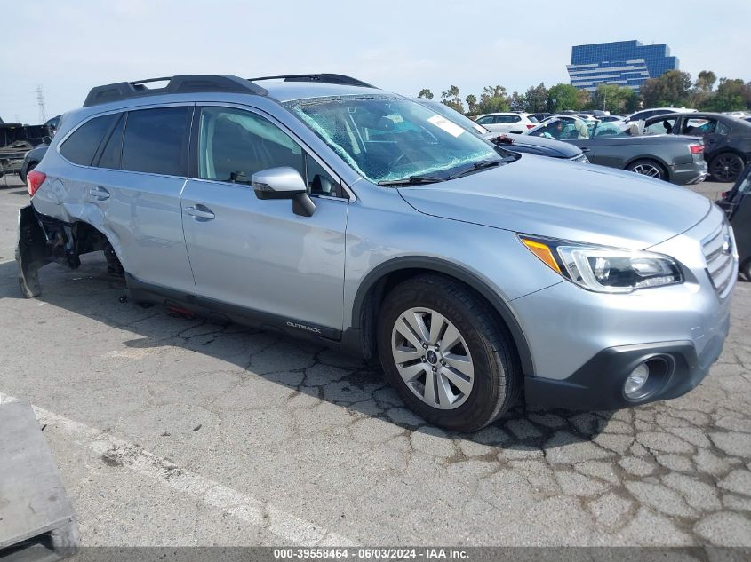 2015 Subaru Outback 2.5I Premium VIN: 4S4BSAFC6F3358006 Lot: 39558464