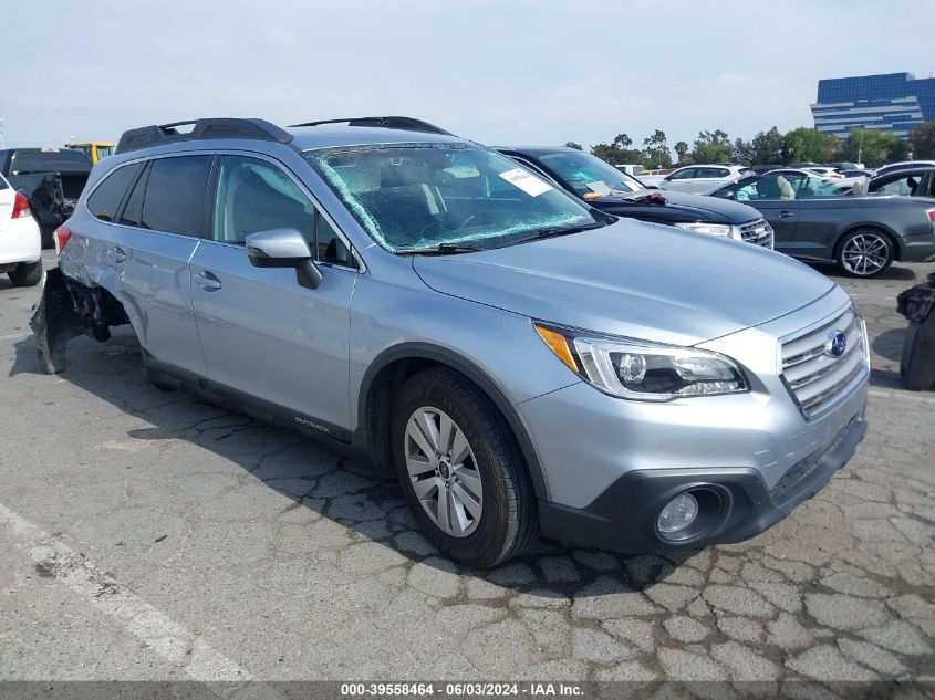 2015 Subaru Outback 2.5I Premium VIN: 4S4BSAFC6F3358006 Lot: 39558464