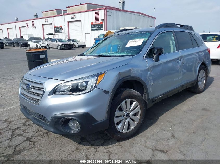 2015 Subaru Outback 2.5I Premium VIN: 4S4BSAFC6F3358006 Lot: 39558464