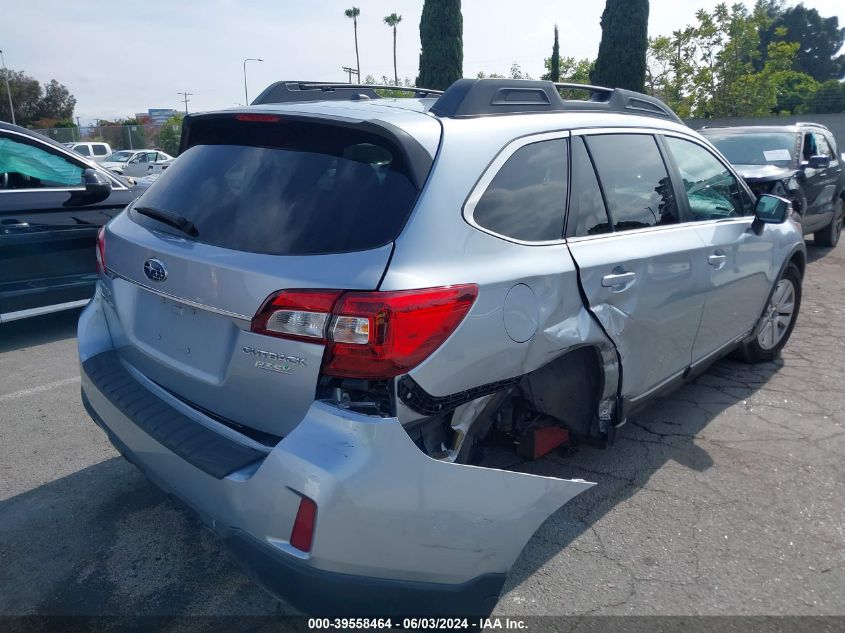 2015 Subaru Outback 2.5I Premium VIN: 4S4BSAFC6F3358006 Lot: 39558464