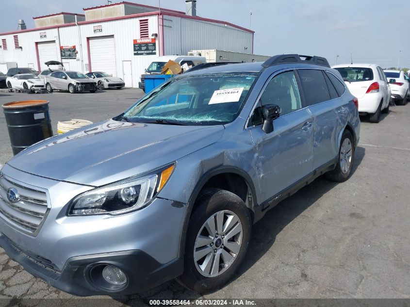 2015 Subaru Outback 2.5I Premium VIN: 4S4BSAFC6F3358006 Lot: 39558464