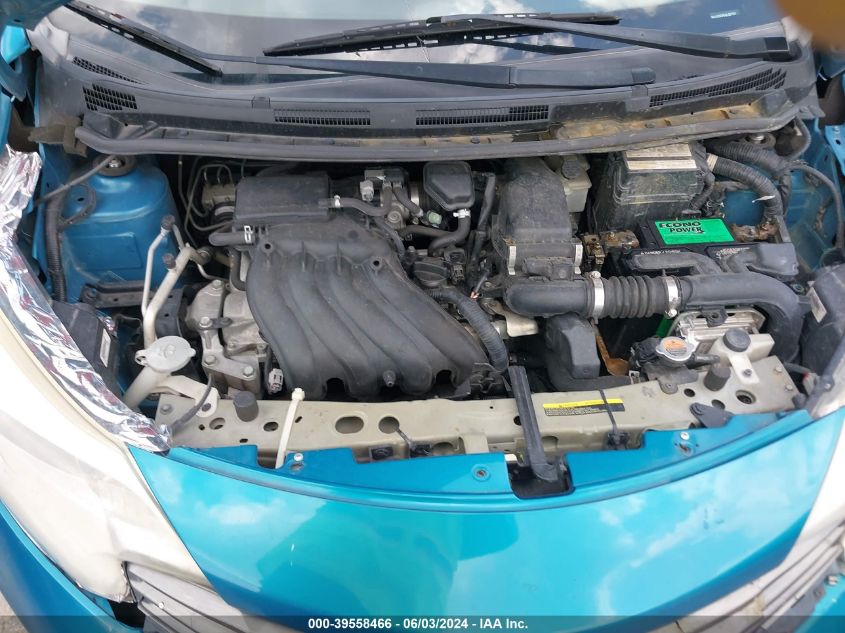 2016 Nissan Versa Note S (Sr)/S Plus/Sl/Sr/Sv VIN: 3N1CE2CP5GL351134 Lot: 39558466