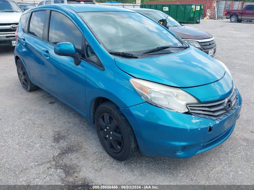 2016 Nissan Versa Note S (Sr)/S Plus/Sl/Sr/Sv VIN: 3N1CE2CP5GL351134 Lot: 39558466