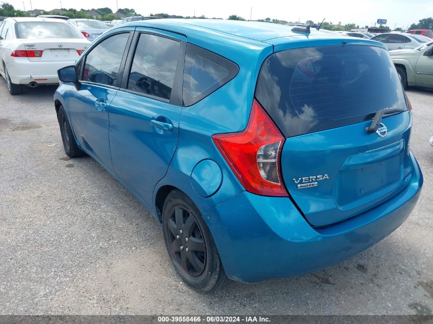 2016 Nissan Versa Note S (Sr)/S Plus/Sl/Sr/Sv VIN: 3N1CE2CP5GL351134 Lot: 39558466