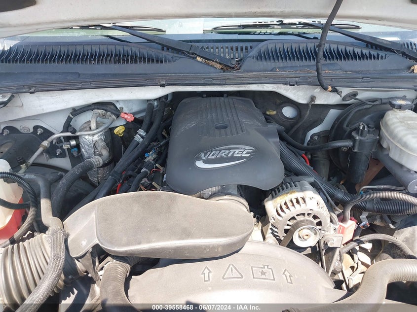 2003 Chevrolet Silverado 1500 Ls VIN: 2GCEC19T731116529 Lot: 39558468