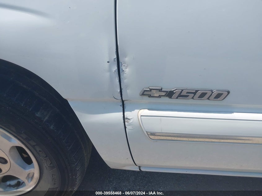 2003 Chevrolet Silverado 1500 Ls VIN: 2GCEC19T731116529 Lot: 39558468