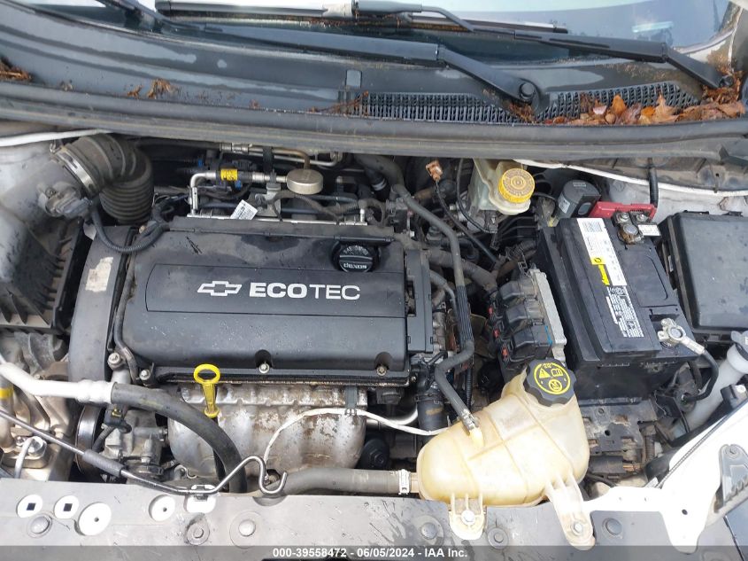 2014 Chevrolet Sonic Lt Auto VIN: 1G1JC6SH1E4220869 Lot: 39558472