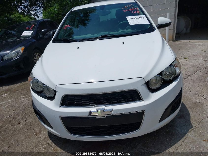 2014 Chevrolet Sonic Lt Auto VIN: 1G1JC6SH1E4220869 Lot: 39558472