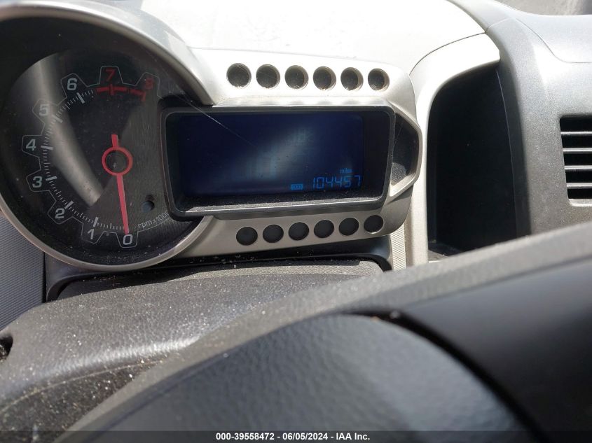 2014 Chevrolet Sonic Lt Auto VIN: 1G1JC6SH1E4220869 Lot: 39558472