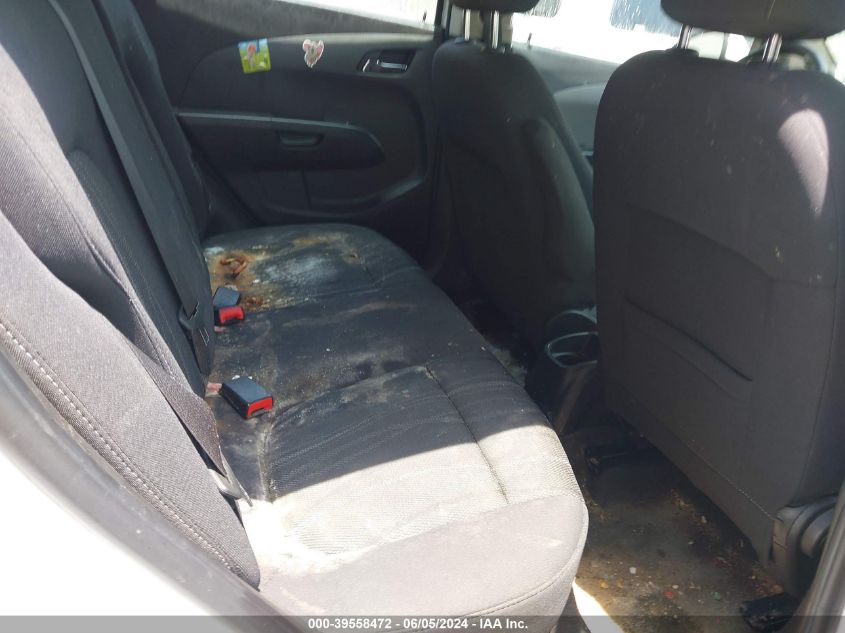 2014 Chevrolet Sonic Lt Auto VIN: 1G1JC6SH1E4220869 Lot: 39558472