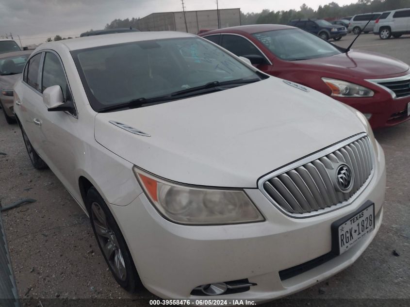 2010 Buick Lacrosse Cxl VIN: 1G4GD5EG5AF306045 Lot: 39558476