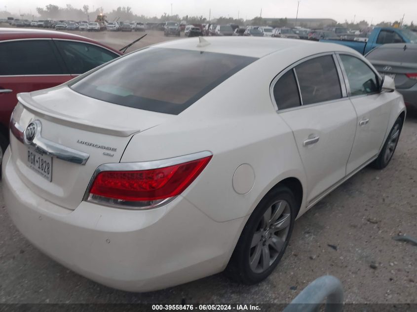 2010 Buick Lacrosse Cxl VIN: 1G4GD5EG5AF306045 Lot: 39558476