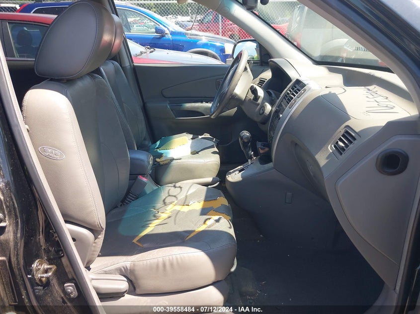 2006 Hyundai Tucson Gls/Limited VIN: KM8JN12D16U393113 Lot: 39558484