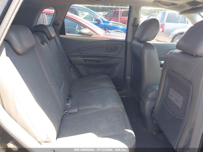 2006 Hyundai Tucson Gls/Limited VIN: KM8JN12D16U393113 Lot: 39558484