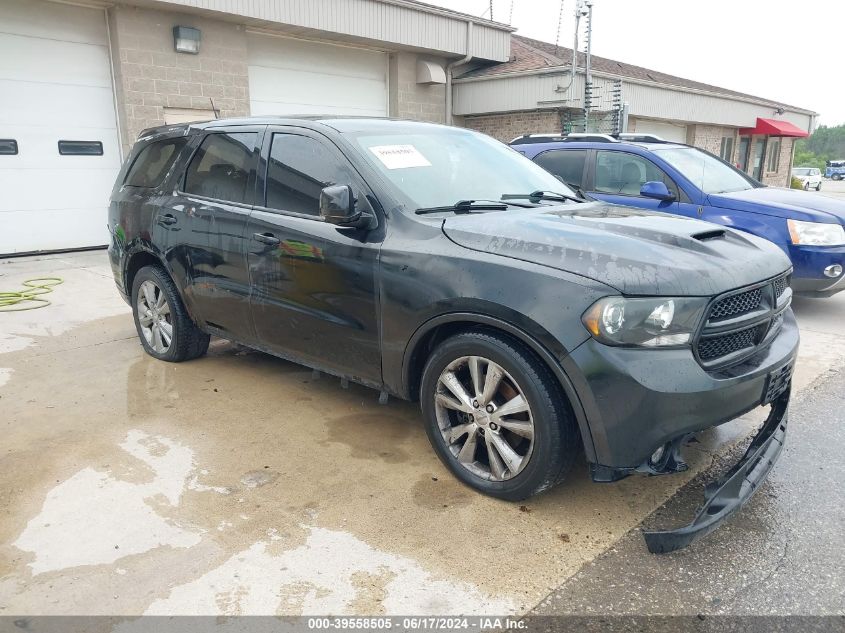 2011 Dodge Durango R/T VIN: 1D4SE6GT4BC682916 Lot: 39558505