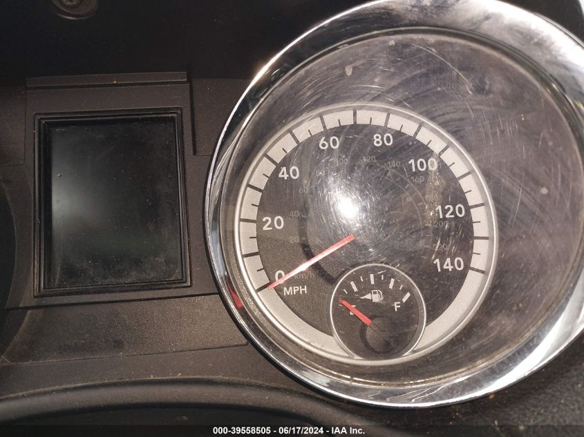 2011 Dodge Durango R/T VIN: 1D4SE6GT4BC682916 Lot: 39558505