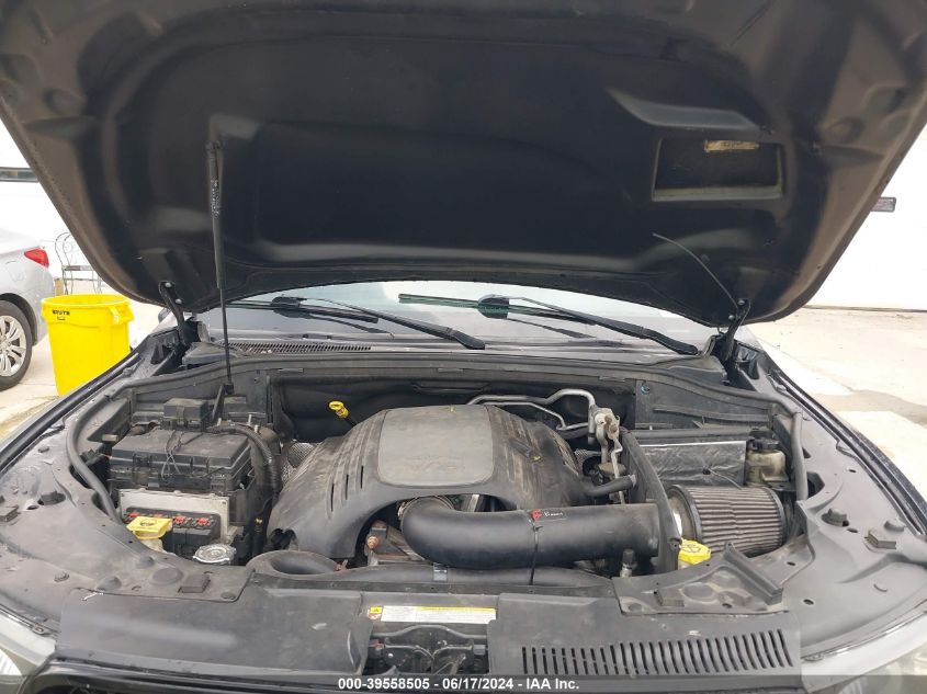 2011 Dodge Durango R/T VIN: 1D4SE6GT4BC682916 Lot: 39558505