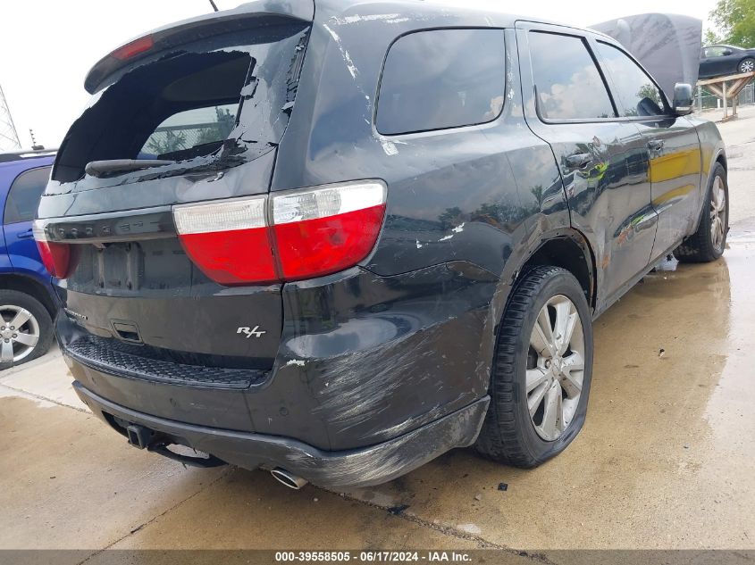 2011 Dodge Durango R/T VIN: 1D4SE6GT4BC682916 Lot: 39558505