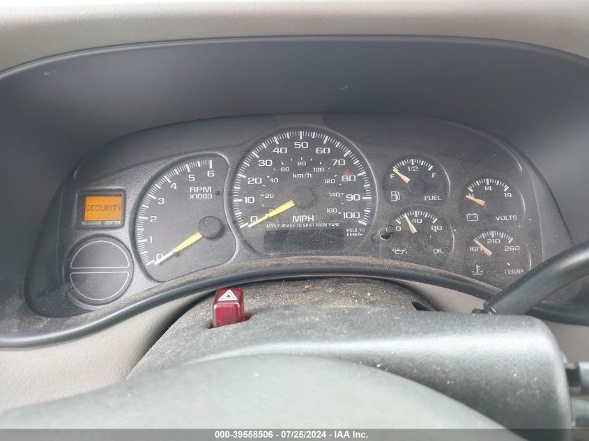 2001 GMC Yukon Sle VIN: 1GKEK13TX1J196993 Lot: 39558506