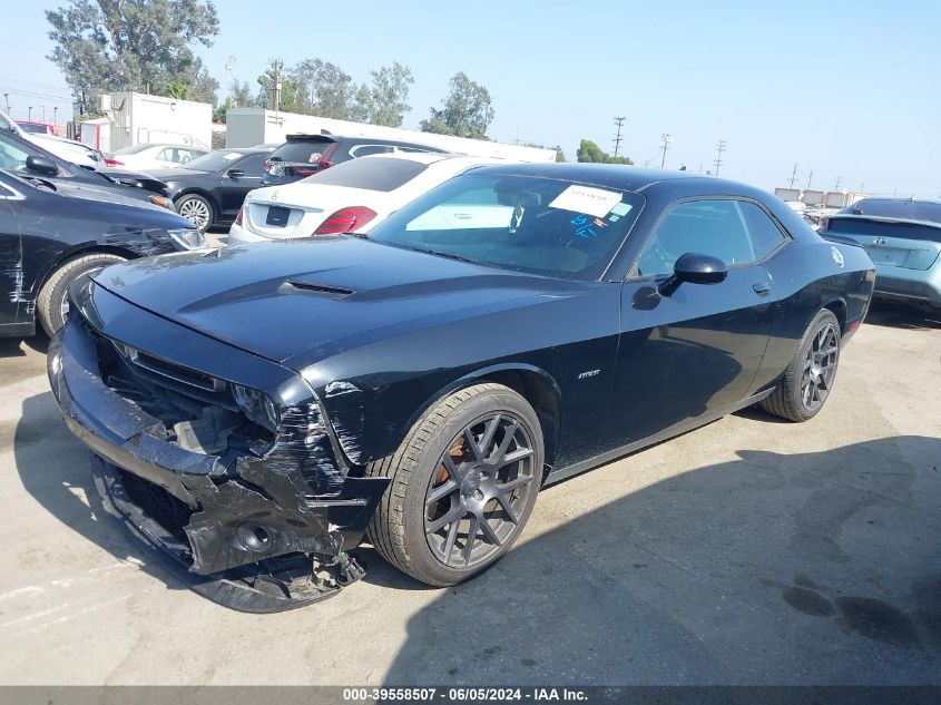 2017 Dodge Challenger R/T Plus VIN: 2C3CDZBT6HH513245 Lot: 39558507