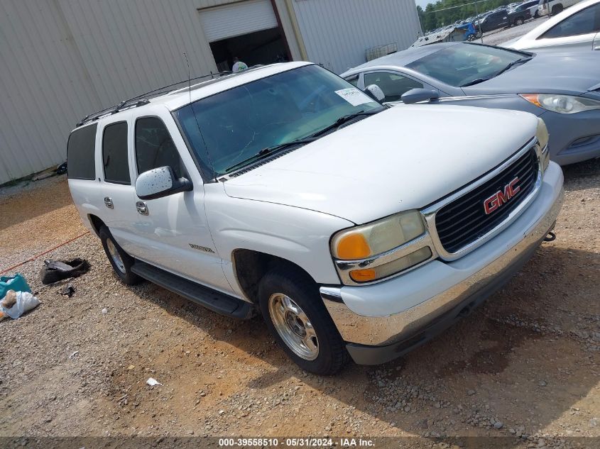 2001 GMC Yukon Xl 1500 Slt VIN: 3GKEC16T11G257027 Lot: 39558510